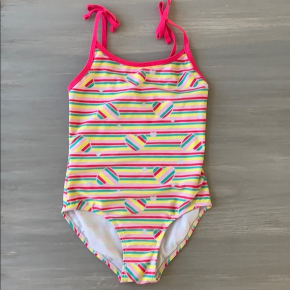 Cat & Jack One Piece Bathing Suit - Picture 1 of 4